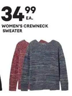 Real Canadian Superstore Women's Crewneck Sweater offer