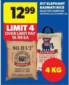 Real Canadian Superstore 817 elephant basmati rice offer