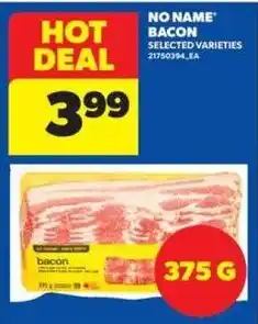 Real Canadian Superstore No Name bacon offer