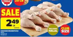 Real Canadian Superstore Chicken Drumsticks offer