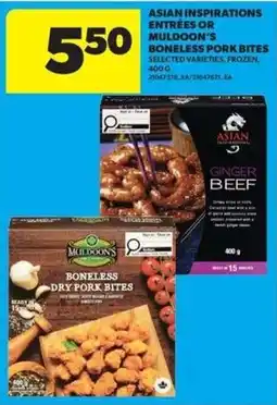 Real Canadian Superstore Muldoon's boneless dry pork bites offer