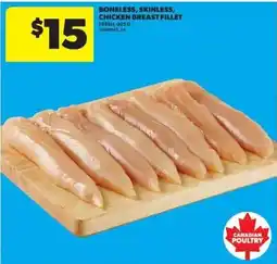 Real Canadian Superstore Canadian Poultry boneless skinless chicken breast fillet offer
