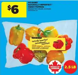 Real Canadian Superstore No Name naturally imperfect sweet peppers offer