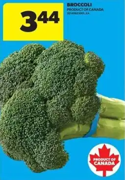 Real Canadian Superstore Broccoli offer