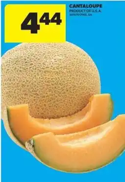 Real Canadian Superstore Cantaloupe offer