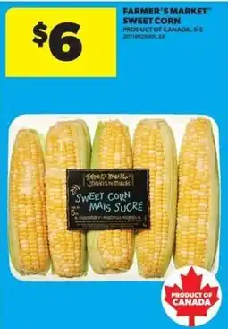 Real Canadian Superstore Farmer's Market sweet corn offer