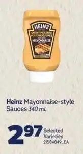 Real Canadian Superstore Heinz Mayonnaise-style Sauces offer