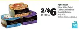 Real Canadian Superstore Marie Morin Crème Brûlée, Salted Caramel Cheesecake or Chocolate Ganache offer