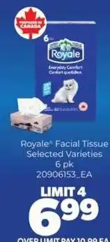 Real Canadian Superstore Royale Facial Tissue offer
