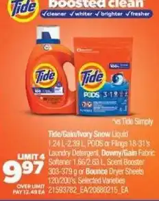 Real Canadian Superstore Tide Tide Simply offer