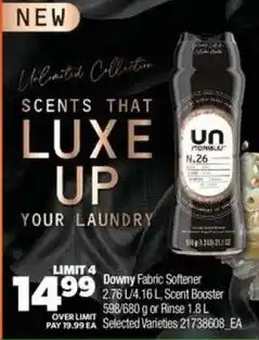 Real Canadian Superstore Downy Fabric Softener Scent Booster offer