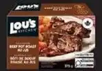 Real Canadian Superstore Lou's kitchen beef pot roast offer