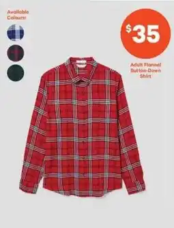 Real Canadian Superstore Adult Flannel Button-Down Shirt offer