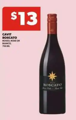 Real Canadian Liquorstore Cavit Roscato offer
