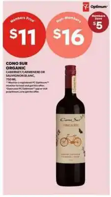 Real Canadian Liquorstore Cono Sur Organic offer