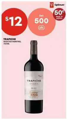 Real Canadian Liquorstore Trapiche Reserve Malbec offer