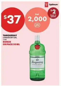 Real Canadian Liquorstore Tanqueray London Dry Gin offer