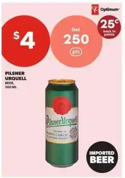 Real Canadian Liquorstore Pilsner Urquell offer