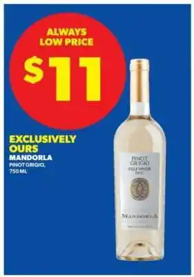 Real Canadian Liquorstore Mandorla Pinot Grigio offer