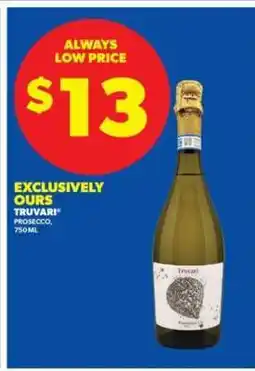 Real Canadian Liquorstore Truvari Prosecco offer