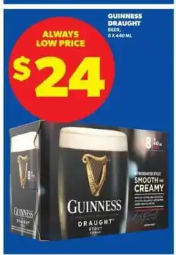 Real Canadian Liquorstore Guinness Draught Beer offer