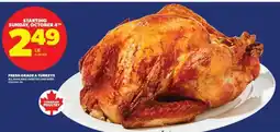 Real Canadian Superstore FRESH GRADE A TURKEYS offer