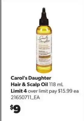 Carol's Daughter Hair & Scalp Oil