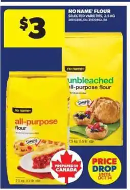 Real Canadian Superstore No Name Flour offer