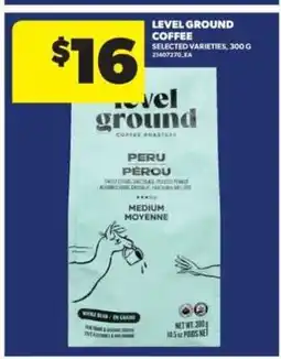 Real Canadian Superstore Level Ground Coffee offer