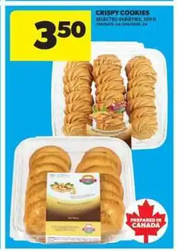 Real Canadian Superstore Crispy Cookies offer