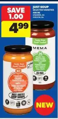 Real Canadian Superstore Just Soup offer