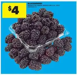 Real Canadian Superstore Blackberries offer