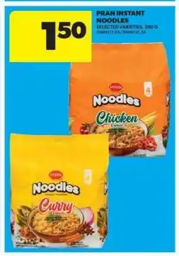 Real Canadian Superstore PRAN Instant Noodles offer