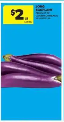 Real Canadian Superstore LONG EGGPLANT offer