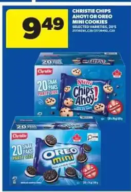 Real Canadian Superstore Christie Chips Ahoy! or Oreo Mini Cookies offer