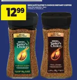 Real Canadian Superstore Nescafé Taster's Choice Instant Coffee offer