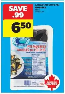 Real Canadian Superstore CANADIAN COVE PEI MUSSELS offer