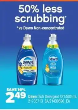 Real Canadian Superstore Dawn Dish Detergent offer