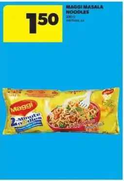 Real Canadian Superstore MAGGI MASALA NOODLES offer