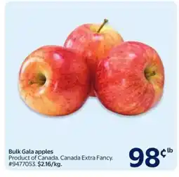 Walmart Bulk Gala Apples offer