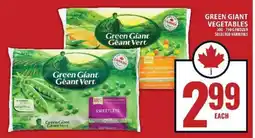 Food Basics GREEN GIANT VEGETABLES offer