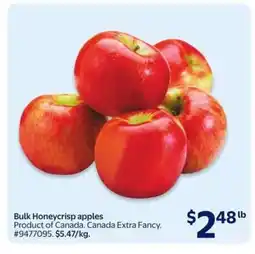 Walmart Bulk Honeycrisp Apples offer