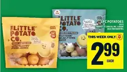 Food Basics LPC POTATOES offer