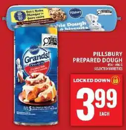 Food Basics PILLSBURY PREPARED DOUGH offer
