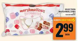 Food Basics SELECTION MARSHMALLOWS offer
