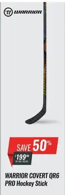 Hockey Life WARRIOR COVERT QR6 PRO SENIOR HOCKEY STICK offer