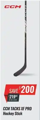 Hockey Life CCM TACKS XF PRO SENIOR HOCKEY STICK offer