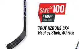 Hockey Life TRUE HZRDUS 9X4 HOCKEY STICK, 40 FLEX offer