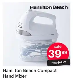 Kitchen Stuff Plus Hamilton Beach Compact Hand Mixer offer