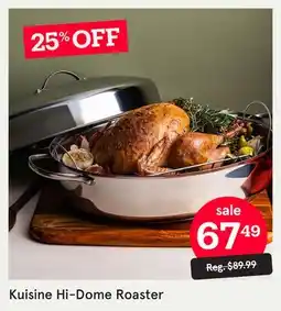 Kitchen Stuff Plus Kuisine Hi-Dome Roaster offer